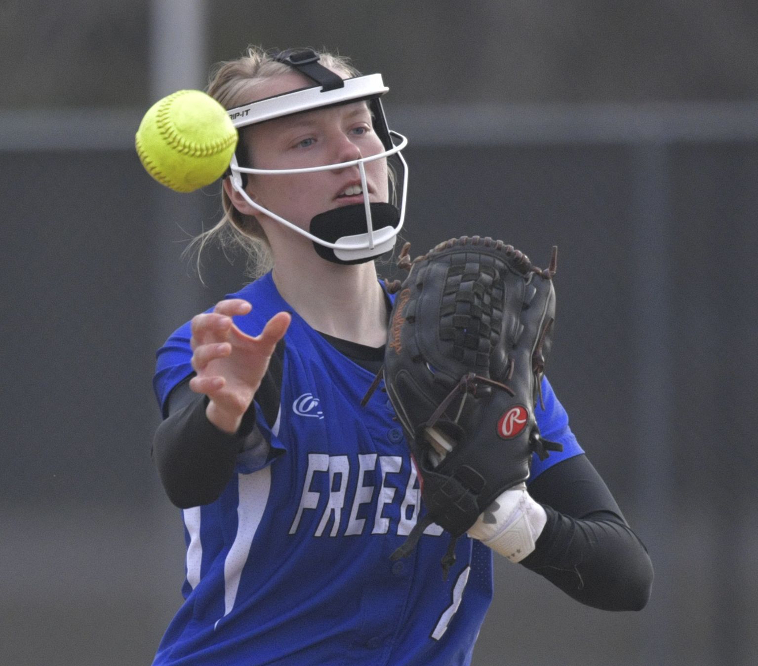 Freeburg vs Marissa softball